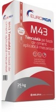 TENCUIALA PE BAZA DE CIMENT APLICABILA MECANIZAT M43 / 30KG