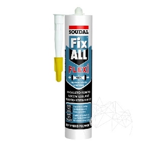 Adeziv - Soudal Fix All Flexi, alb - 290 ml