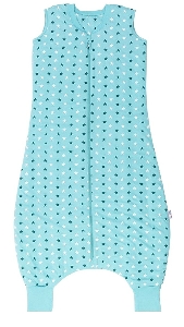 Sac de dormit cu picioruse Teal Stars 2-3 ani 1.0 Tog