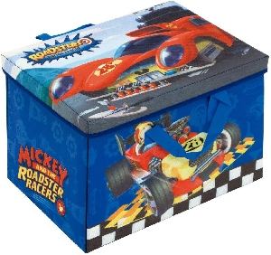 Cutie pentru depozitare jucarii transformabila Mickey Mouse and The Roadster Racers