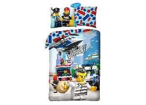 Lenjerie de pat LEGO City (LEG-821)