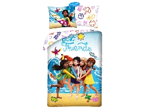 Lenjerie de pat LEGO Friends (LEG-878)