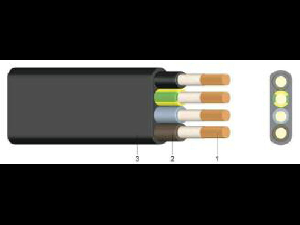 CABLU PLAT NGFLGou 12 X 1.5 MM - SCHRACK