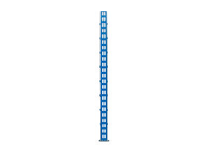 Stalp suport de conectare 64mm, 45mm, 97mm, 75mm, 1155mm