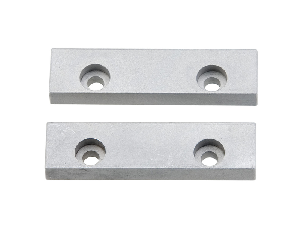 Bacuri de schimb din aluminiu pentru 722/6 125mm, 156g