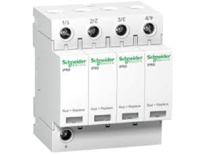 Descarcator Modular Iprd20 - 3P + N - 350V