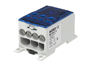 Distribuitor OJL400A blue in1xAl\\/Cu240 out 4x35\\/3x50mm² Distribution block