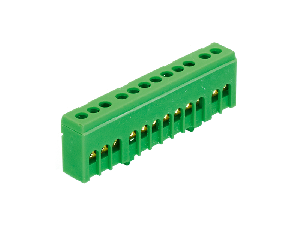 PE12H green 12x16mm² IP20 Earthing terminal