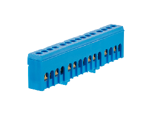 N15H blue 15x16mm² IP20 Neutral terminal