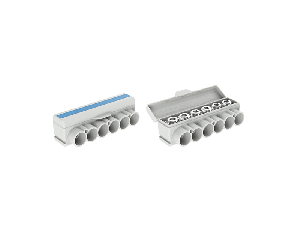 SLT50-6-3 blue Al 10-50\\/Cu 2.5-35 + 3x2,5mm2 1000V Distribution block