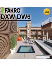 FEREASTRA CIRCULABILA PENTRU ACOPERIS TIP TERASA DXW DW6 60X90