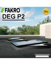 FEREASTRA ELECTRICA CU MODUL DE STICLA SUPLIMENTAR PENTRU ACOPERIS TERASA DEG P2 80X80