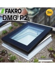 FEREASTRA MANUALA CU MODUL DE STICLA SUPLIMENTAR PENTRU ACOPERIS TERASA DMG P2 100X100