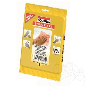 Soudal Swipex XXL | servetele curatare (20 buc/pachet)