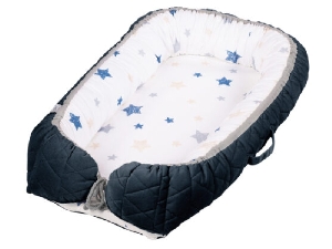 Baby Nest Klups Albastru Marin V105