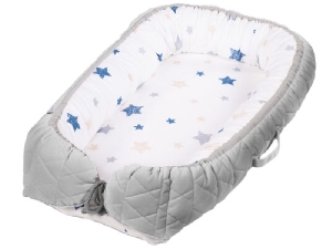 Baby Nest Klups Klups Velvet Gri V102