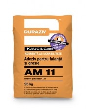 ADEZIV GRESIE SI FAIANTA DURAZIV AM 11 CU KAUCIUC, 25KG