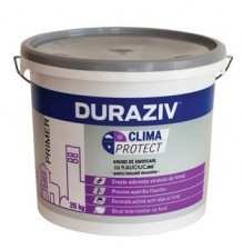 AMORSA PENTRU TENCUIALA DECORATIVA DURAZIV CLIMA PROTECT PRIMER, 25KG