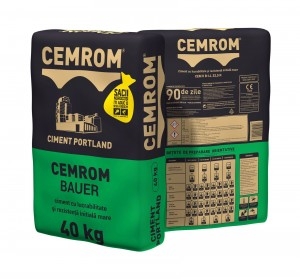 CIMENT CEMROM PENTRU SAPE 40KG