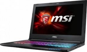 LAPTOP MSI GS60 6QE GHOST PRO i7-6700HQ 1TB+256GB 16GB