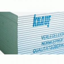 PLACA GIPSCARTON GKB STANDARD 9.5X1200X2600 KNAUF