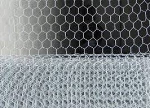 PLASA IMPLETITA ZINCATA HEXAGONALA PENTRU GABIOANE 1X25M - 2.8 GROSIME