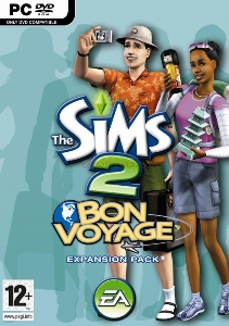 Electronic Arts - The Sims 2: Bon Voyage (PC)