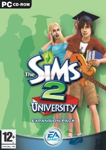 Electronic Arts - The Sims 2: University (PC)