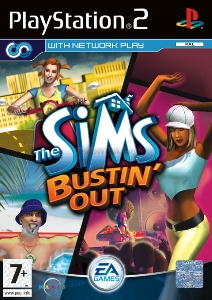 Electronic Arts - The Sims Bustin' Out (PS2)