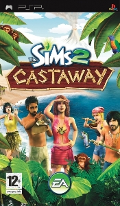 Electronic Arts - The Sims 2: Castaway (PSP)