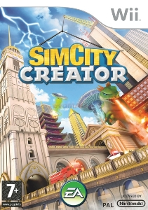 Electronic Arts - SimCity Creator (Wii)