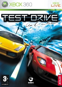 Atari - Test Drive Unlimited (XBOX 360)