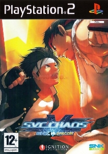 Capcom - SVC Chaos: SNK vs. Capcom (PS2)