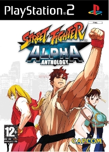 Capcom - Street Fighter Alpha Anthology (PS2)