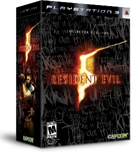 Capcom - Resident Evil 5 - Collector's Edition (PS3)