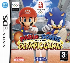 SEGA - Mario & Sonic at The Olympic Games (DS)