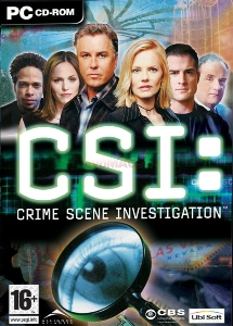 Ubisoft - CSI: Crime Scene Investigation (PC)