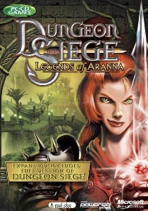 MicroSoft Game Studios - Dungeon Siege: Legends of Aranna (PC)