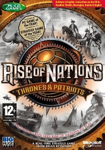 MicroSoft Game Studios - Rise of Nations: Thrones and Patriots (PC)