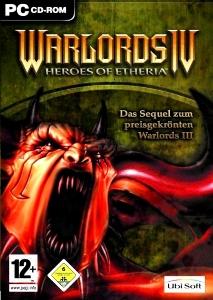 Ubisoft - Warlords IV: Heroes of Etheria (PC)