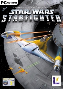 LucasArts - Star Wars: Starfighter (PC)