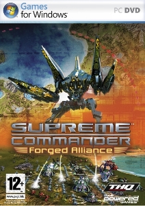 THQ - Supreme Commander: Forged Alliance (PC)