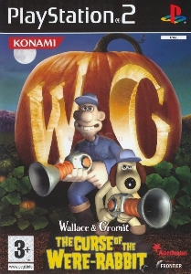 KONAMI - Wallace & Gromit: The Curse of the Were-Rabbit (PS2)