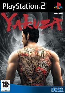 SEGA - Yakuza (PS2)