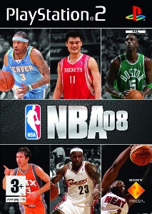 SCEE - NBA 08 (PS2)