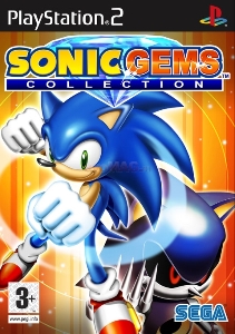 SEGA - Sonic Gems Collection (PS2)