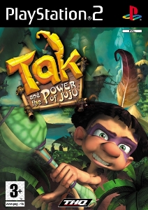 THQ - Tak and The Power of JuJu (PS2)