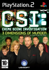 Ubisoft - CSI: 3 Dimensions of Murder (PS2)