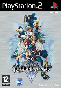 SQUARE ENIX - Kingdom Hearts II (PS2)