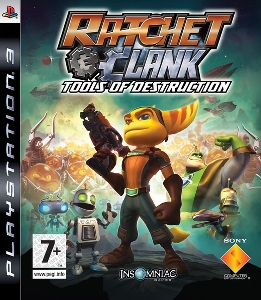 SCEE - Ratchet & Clank: Tools of Destruction (PS3)